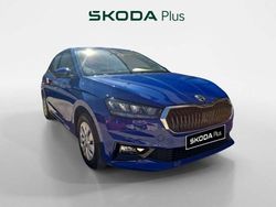 Azul Usado 2024 Skoda Fabia Utilitario | 14.900 € (Buen precio)