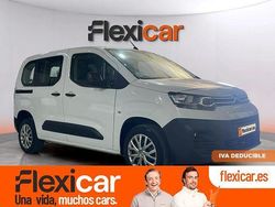 Blanco Usado 2023 Citroën Berlingo Feel Monovolumen | 18.490 € (Precio justo)