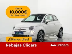 Blanco Usado 2024 Fiat 500 Utilitario | 12.790 € (Precio justo)