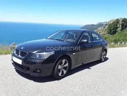Negro Usado 2005 BMW 520 Berlina | 8600 €