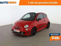 Rojo Usado 2016 Abarth 595 Competizione Utilitario | 15.099 € (Precio justo)