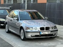 Gris / plata Usado 2003 BMW 320 Coupe | 2700 € (Buen precio)