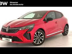 Rojo Usado 2023 Renault Clio V Techno Utilitario | 15.190 € (Precio justo)