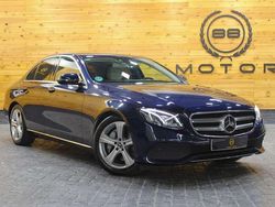 Azul Usado 2018 Mercedes E350 Berlina | 37.970 € (Caro)