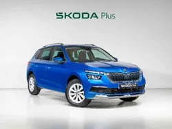 Azul Usado 2024 Skoda Kamiq Ambition SUV | 20.900 € (Precio justo)
