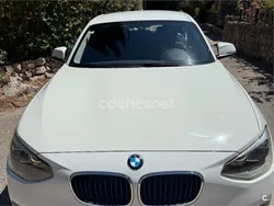 Blanco Usado 2014 BMW 114 Comfort Edition Utilitario | 9900 € (Precio justo)