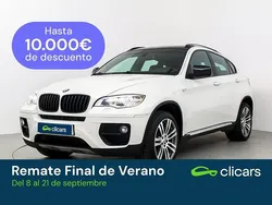 Blanco Usado 2014 BMW X6 SUV | 27.290 € (Super precio)