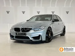 Gris / plata Usado 2016 BMW M3 Comfort Edition Berlina | 61.900 € (Caro)