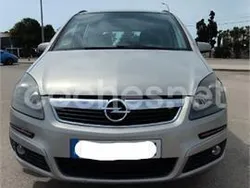 Gris / plata Usado 2007 Opel Zafira Enjoy Monovolumen | 3900 € (Precio justo)