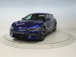Azul Usado 2021 Kia EV6 2 SUV | 39.500 € (Precio justo)
