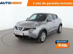 Gris Usado 2015 Nissan Juke Acenta SUV | 9999 € (Un poco caro)