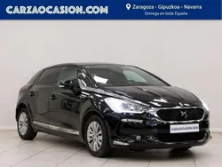 Negro Usado 2015 DS Automobiles DS5 Design Utilitario | 7900 € (Precio justo)