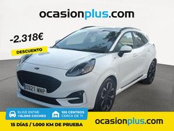 Blanco Usado 2024 Ford Puma ST-Line X SUV | 19.890 € (Precio justo)