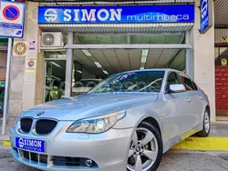 Gris / plata Usado 2006 BMW 530 Berlina | 9990 € (Precio justo)
