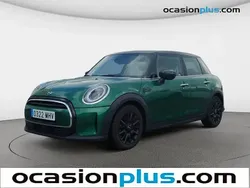 Verde Usado 2023 Mini Cooper Utilitario | 20.446 € (Buen precio)