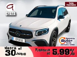 Blanco Usado 2021 Mercedes GLB200 SUV | 36.990 € (Precio justo)