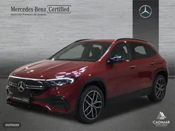 Rojo Nuevo 2024 Mercedes EQA300 SUV | 49.900 € (Buen precio)