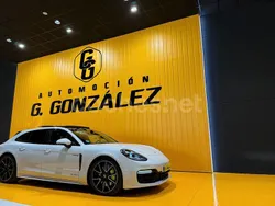 Blanco Usado 2019 Porsche Panamera 4 Sport Turismo Berlina | 78.900 € (Precio justo)