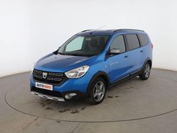 Azul Usado 2019 Dacia Lodgy Stepway Monovolumen | 13.599 € (Precio justo)