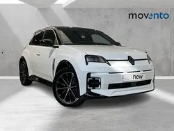 Blanco Usado 2024 Renault R5 Iconic Utilitario | 30.510 € (Precio justo)