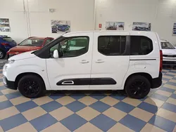 Blanco Usado 2020 Citroën Berlingo Shine Monovolumen | 18.195 € (Caro)