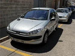 Gris / plata Usado 2003 Peugeot 206 Berlina | 3150 € (Precio justo)
