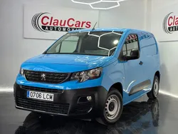 Azul Usado 2019 Peugeot Partner Premium Monovolumen | 7851 € (Super precio)