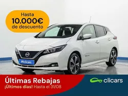 Blanco Usado 2018 Nissan Leaf N-Connecta Utilitario | 10.890 € (Precio justo)