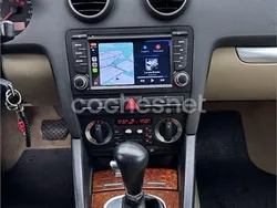 Negro Usado 2007 Audi A3 Sportback Attraction Berlina | 4800 € (Precio justo)