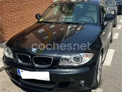Negro Usado 2009 BMW 116 Utilitario | 9490 € (Caro)