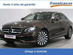 Marrón Usado 2017 Mercedes E350 Berlina | 25.751 € (Super precio)