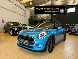 Azul Usado 2017 Mini Cooper D Cabriolet Descapotable | 15.500 € (Buen precio)