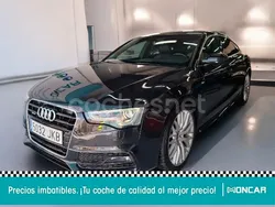 Negro Usado 2015 Audi A5 Sportback Advanced Berlina | 16.980 € (Precio justo)