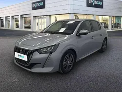 Gris Usado 2021 Peugeot 208 Style Utilitario | 13.900 € (Precio justo)