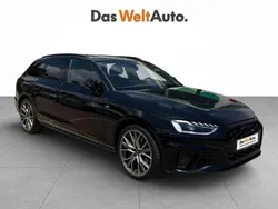 Negro Usado 2022 Audi A4 Familiar | 37.900 € (Precio justo)