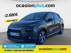 Gris / plata Usado 2021 Citroën C3 PureTech Utilitario | 11.300 € (Precio justo)