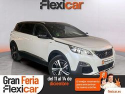 Blanco Usado 2017 Peugeot 5008 GT-line Monovolumen | 18.990 € (Un poco caro)