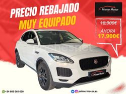 Blanco Usado 2018 Jaguar E-Pace S SUV | 17.900 € (Un poco caro)