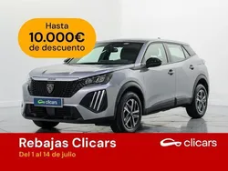 Gris Usado 2024 Peugeot 2008 Active SUV | 17.290 € (Precio justo)