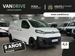 Blanco Usado 2018 Citroën Jumpy Monovolumen | 13.900 €