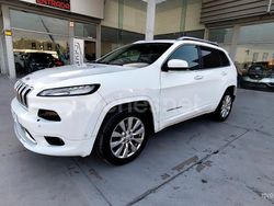 Blanco Usado 2017 Jeep Cherokee Limited SUV | 18.499 € (Precio justo)