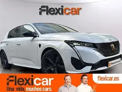 Blanco Usado 2022 Peugeot 308 GT Berlina | 25.990 € (Precio justo)