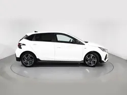 Blanco Usado 2024 Hyundai i20 N Line Berlina | 17.900 € (Buen precio)