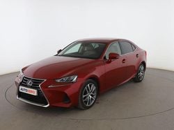Rojo Usado 2017 Lexus IS300h Executive Line Berlina | 24.199 € (Precio justo)