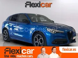 Azul Usado 2022 Alfa Romeo Stelvio Veloce SUV | 32.990 € (Un poco caro)