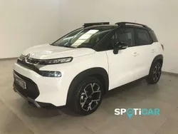 Blanco Usado 2022 Citroën C3 Aircross Shine SUV | 21.990 € (Caro)