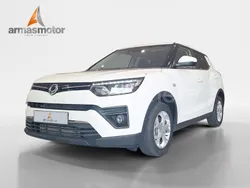 Blanco Usado 2021 Ssangyong Tivoli SUV | 13.490 € (Buen precio)