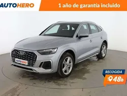 Gris Usado 2022 Audi Q5 S-Line SUV | 42.761 € (Precio justo)