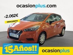 Naranja Usado 2019 Nissan Micra Visia Utilitario | 12.900 € (Precio justo)