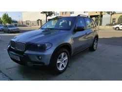 Plateado Usado 2008 BMW X5 SUV | 11.990 € (Precio justo)